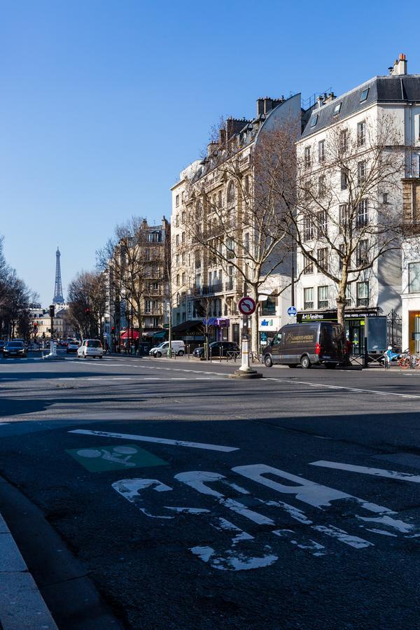 Veeve - Classic Montparnasse Paris Eksteriør bilde